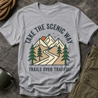 Take the Scenic Way Tee