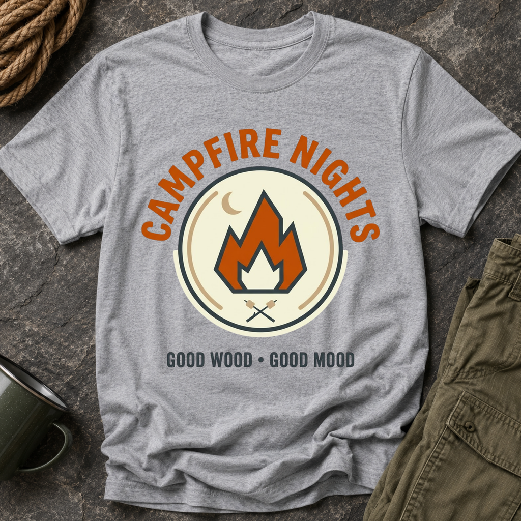 Campfire Nights T-Shirt