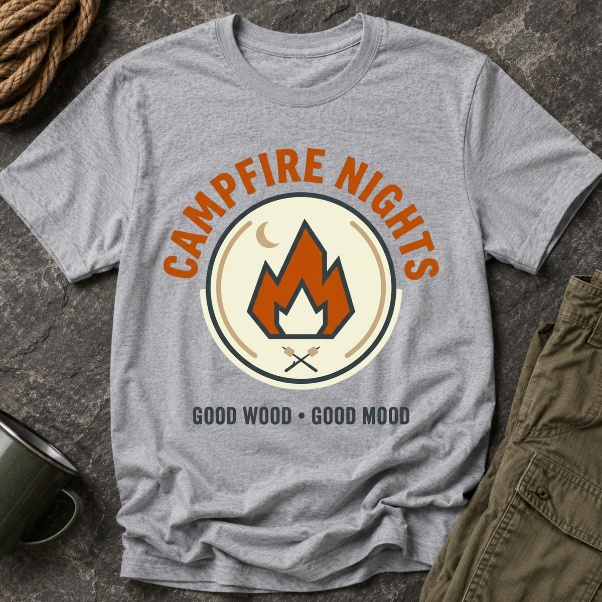 Campfire Nights T-Shirt
