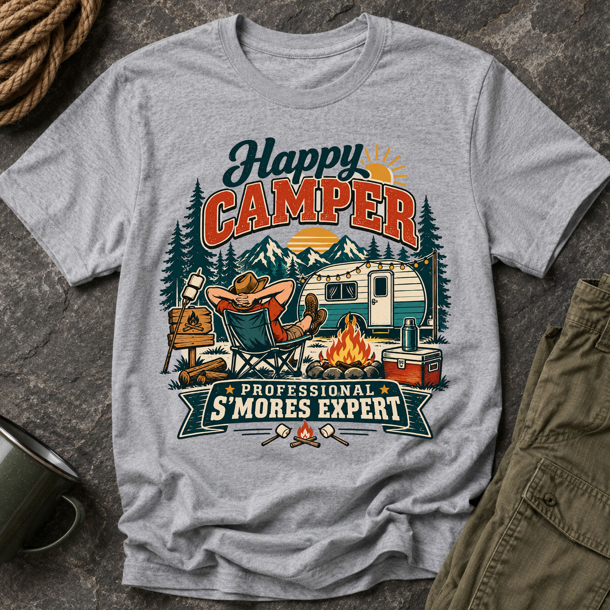 Happy Camper T-Shirt