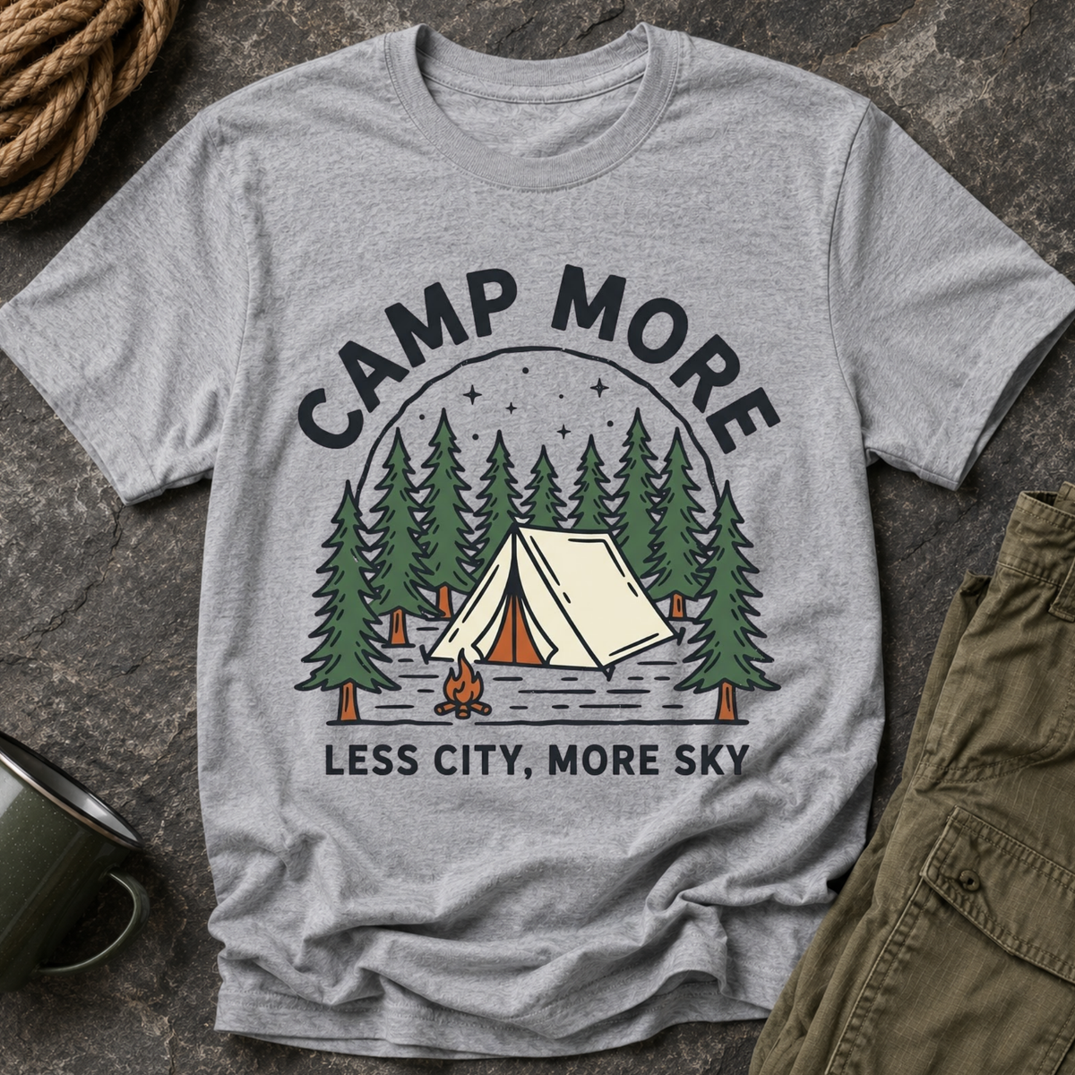 Camp More T-Shirt