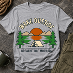 Wake Outside T‑Shirt