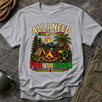 All I Need Is a Fire & Riddim T-Shirt