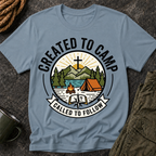 Created to Camp T-Shirt