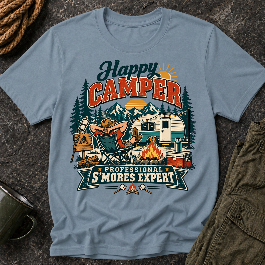 Happy Camper T-Shirt