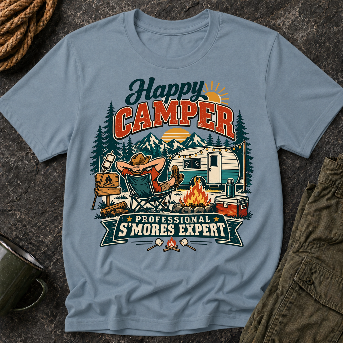 Happy Camper T-Shirt