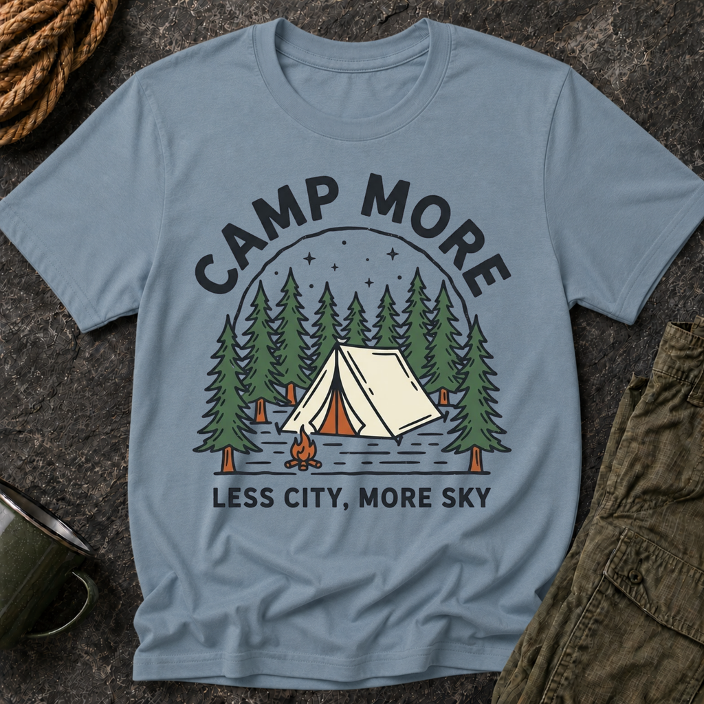 Camp More T-Shirt