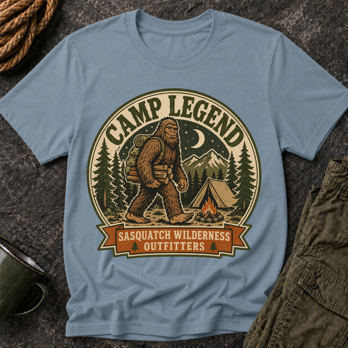 Camp Legend T-Shirt