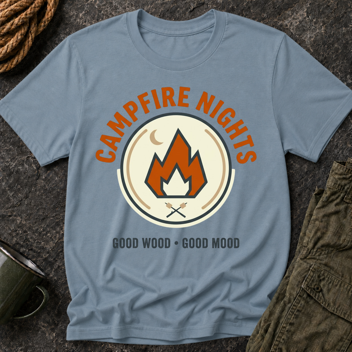 Campfire Nights T-Shirt