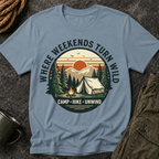 Weekend Camping T-Shirt