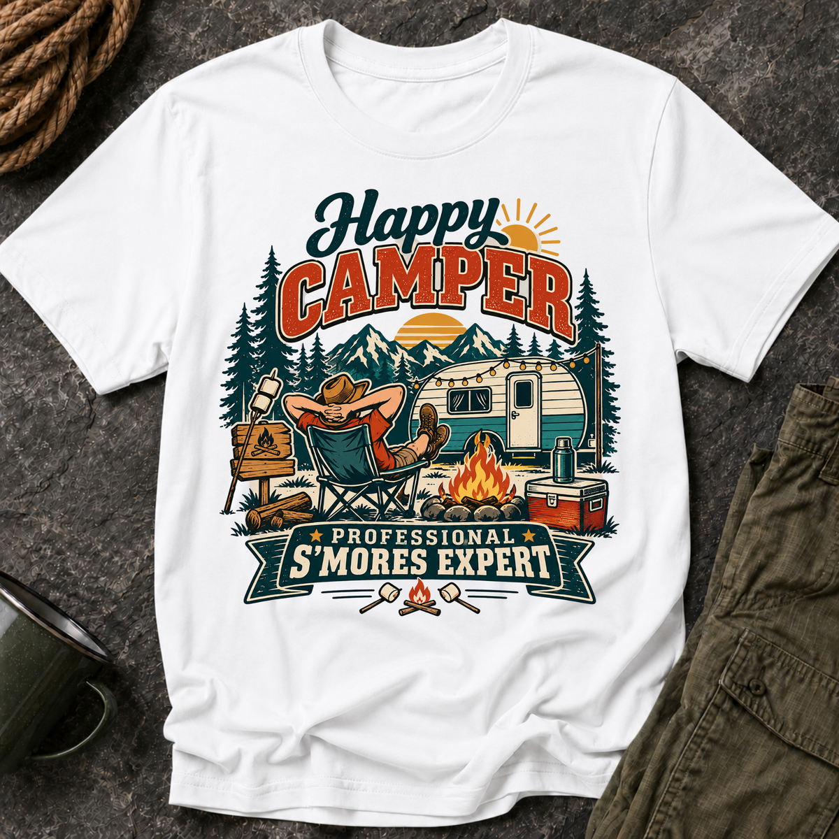 Happy Camper T-Shirt