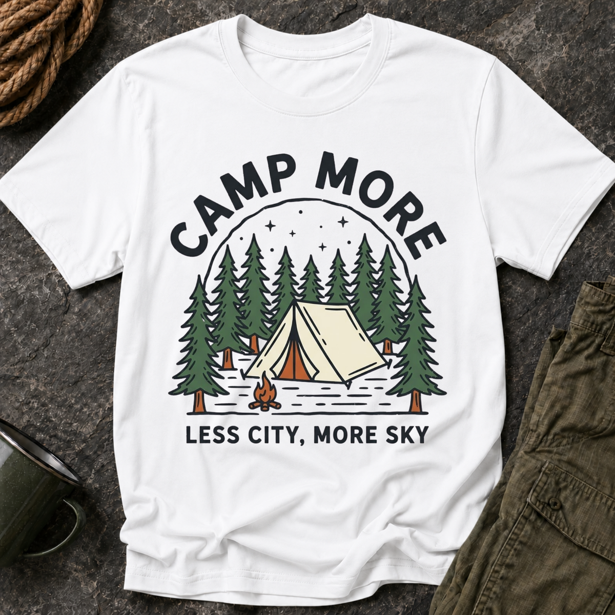 Camp More T-Shirt