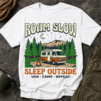 Roam Slow Camper T‑Shirt