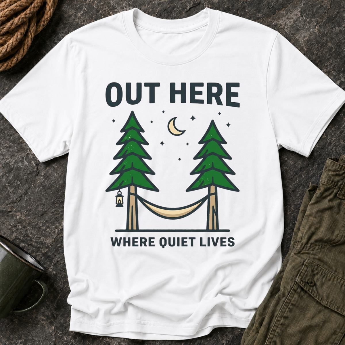 Out Here Where Quiet Lives T-Shirt