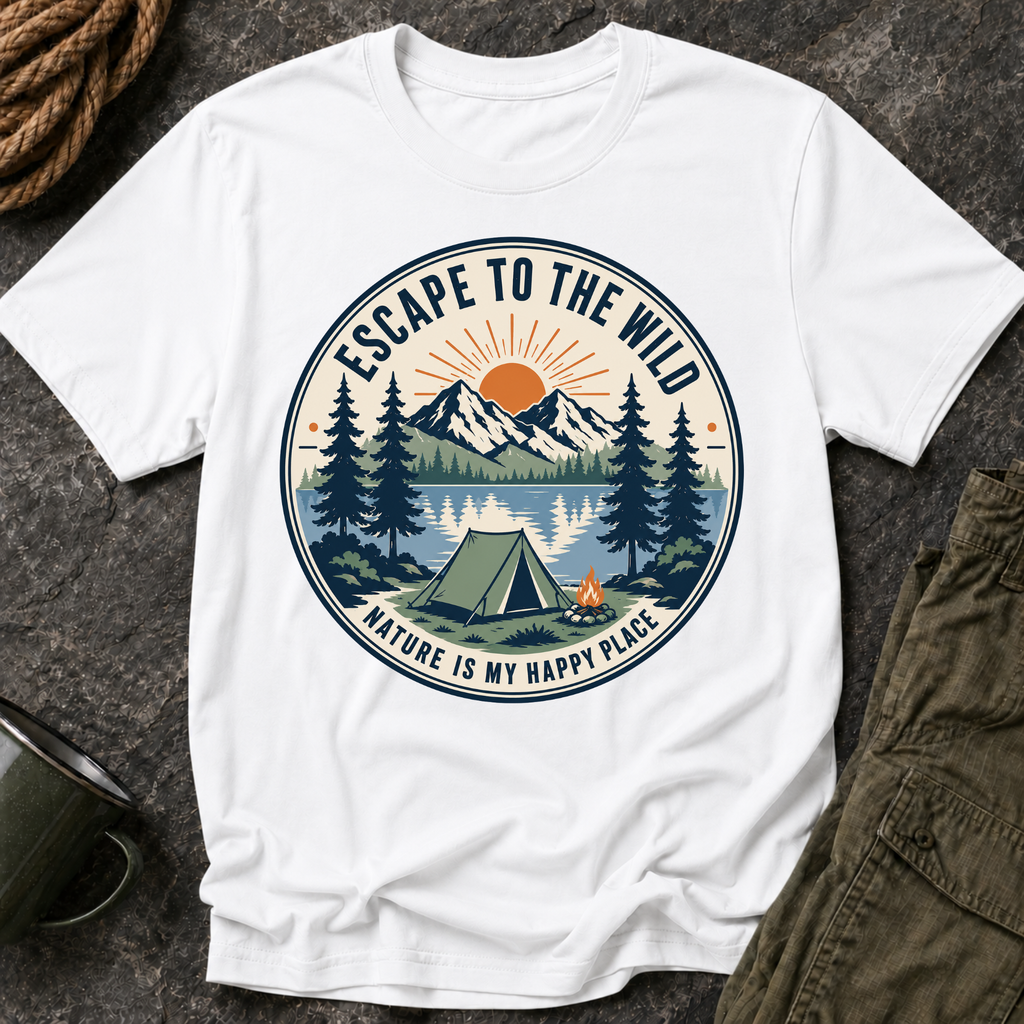 Escape to the Wild T-Shirt