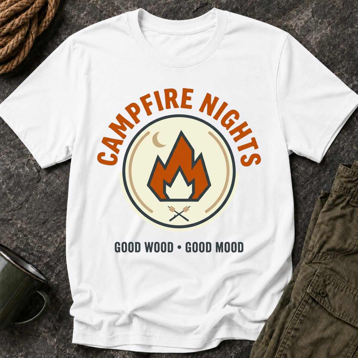 Campfire Nights T-Shirt