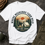 Weekend Camping T-Shirt