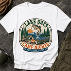 Lake Days Camp Nights T-Shirt