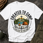 Created to Camp T-Shirt
