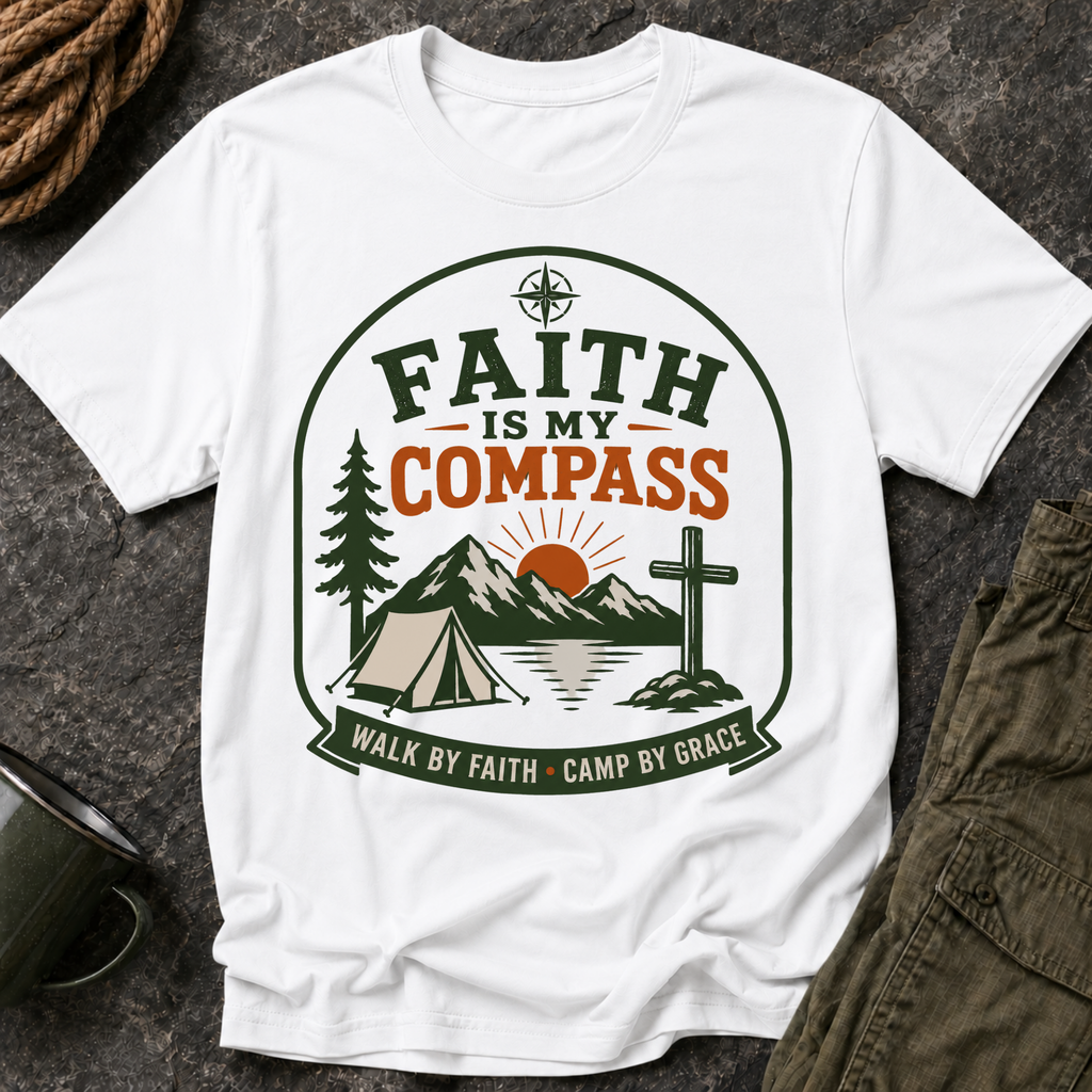 Faith Is My Compass T-Shirt