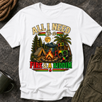 All I Need Is a Fire & Riddim T-Shirt
