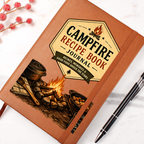 Campfire Recipe Book Journal