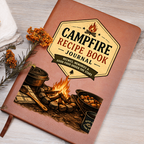 Campfire Recipe Book Journal
